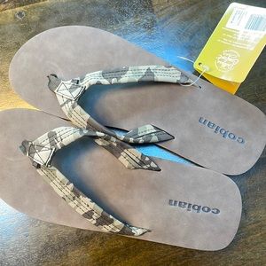 Cobian Hobgood Las Olas flip flops